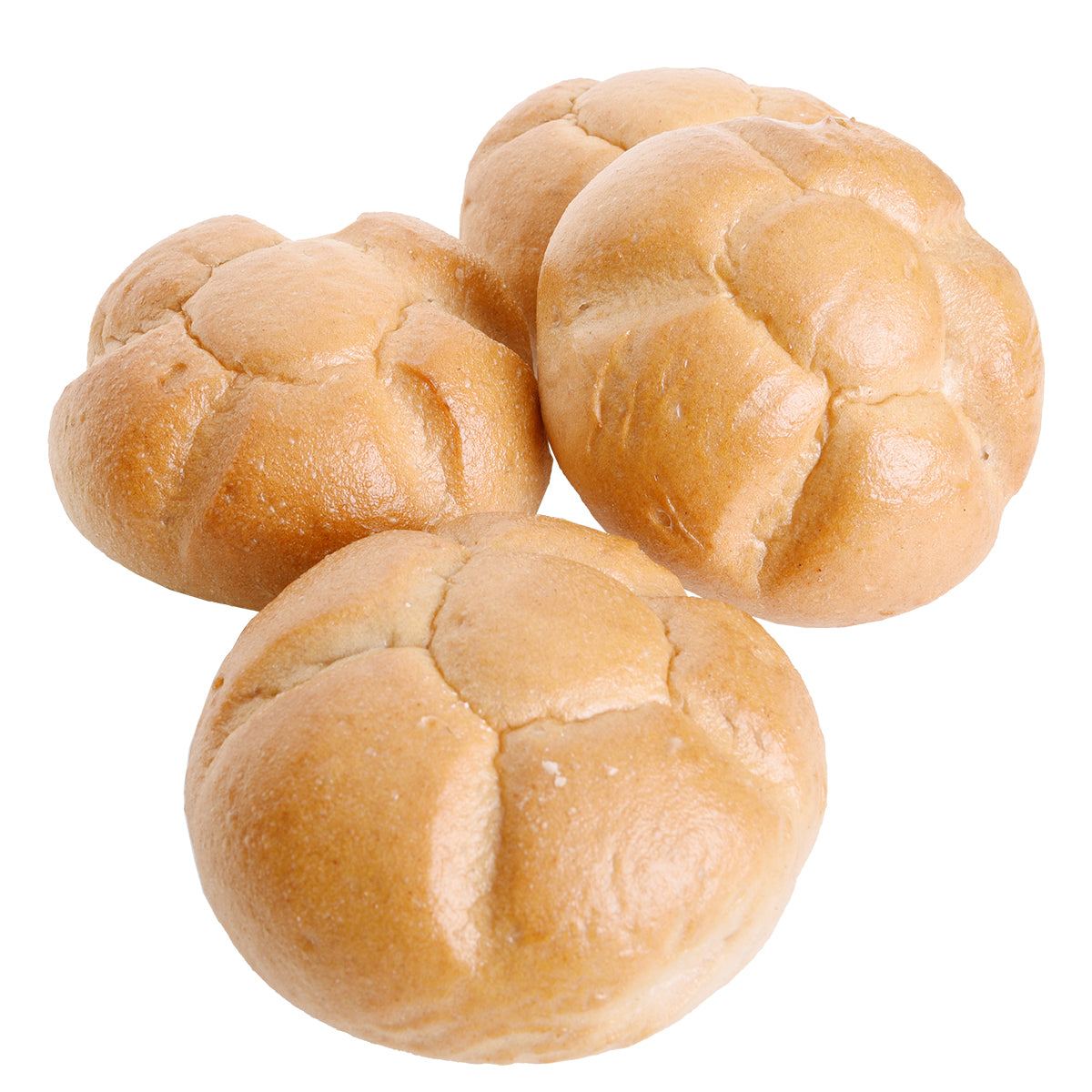 Knopf-Brötchen
